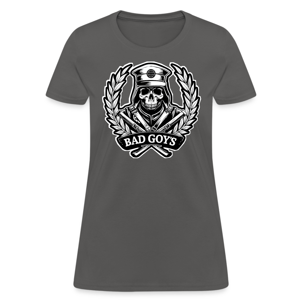 BGC WAR HERO Women’s T-shirt - BAD GOYS CLUB