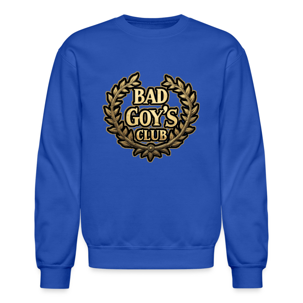 BGC WREATH Crewneck Sweatshirt - BAD GOYS CLUB