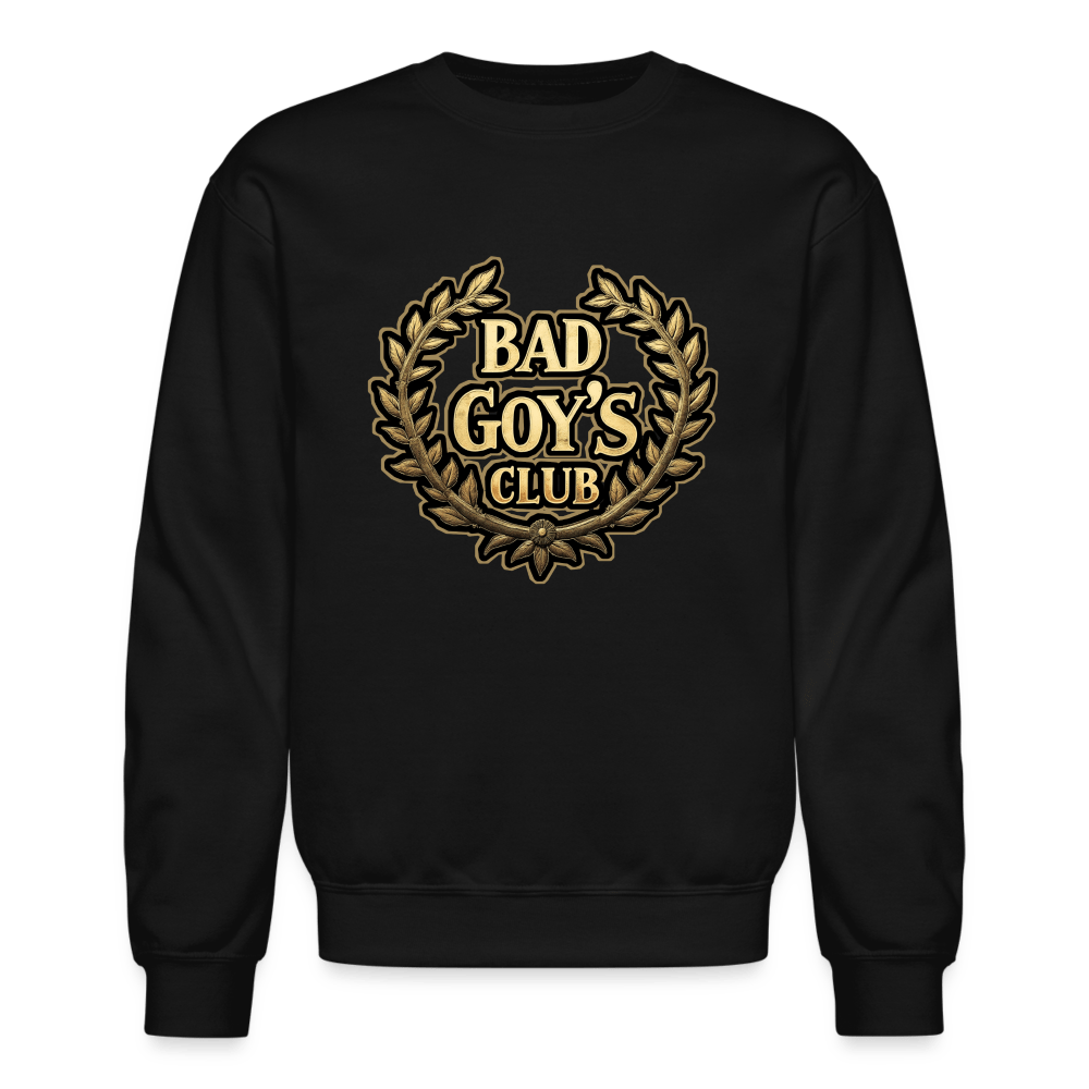 BGC WREATH Crewneck Sweatshirt - BAD GOYS CLUB