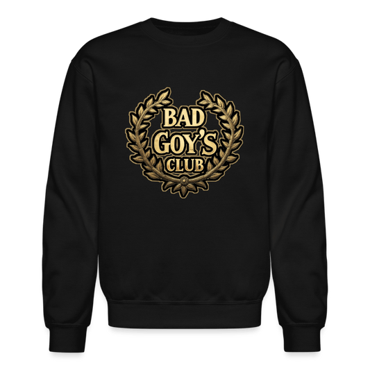 BGC WREATH Crewneck Sweatshirt - BAD GOYS CLUB