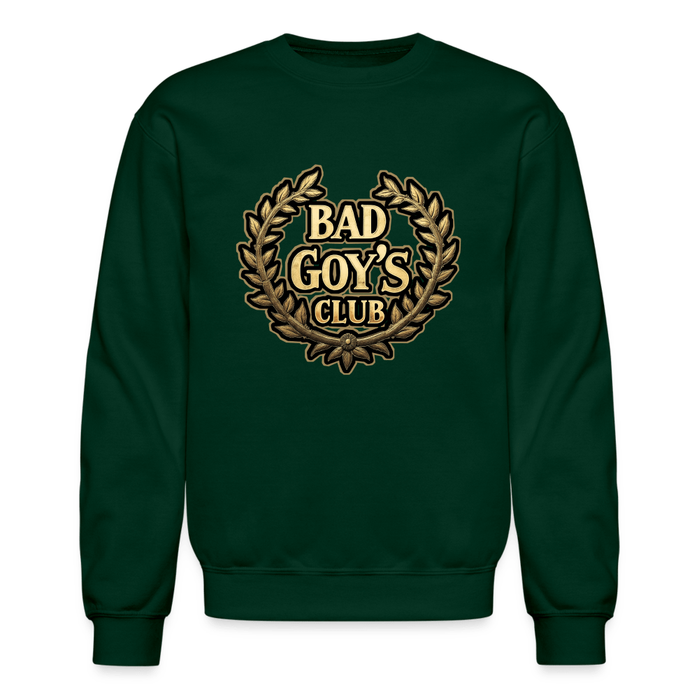 BGC WREATH Crewneck Sweatshirt - BAD GOYS CLUB