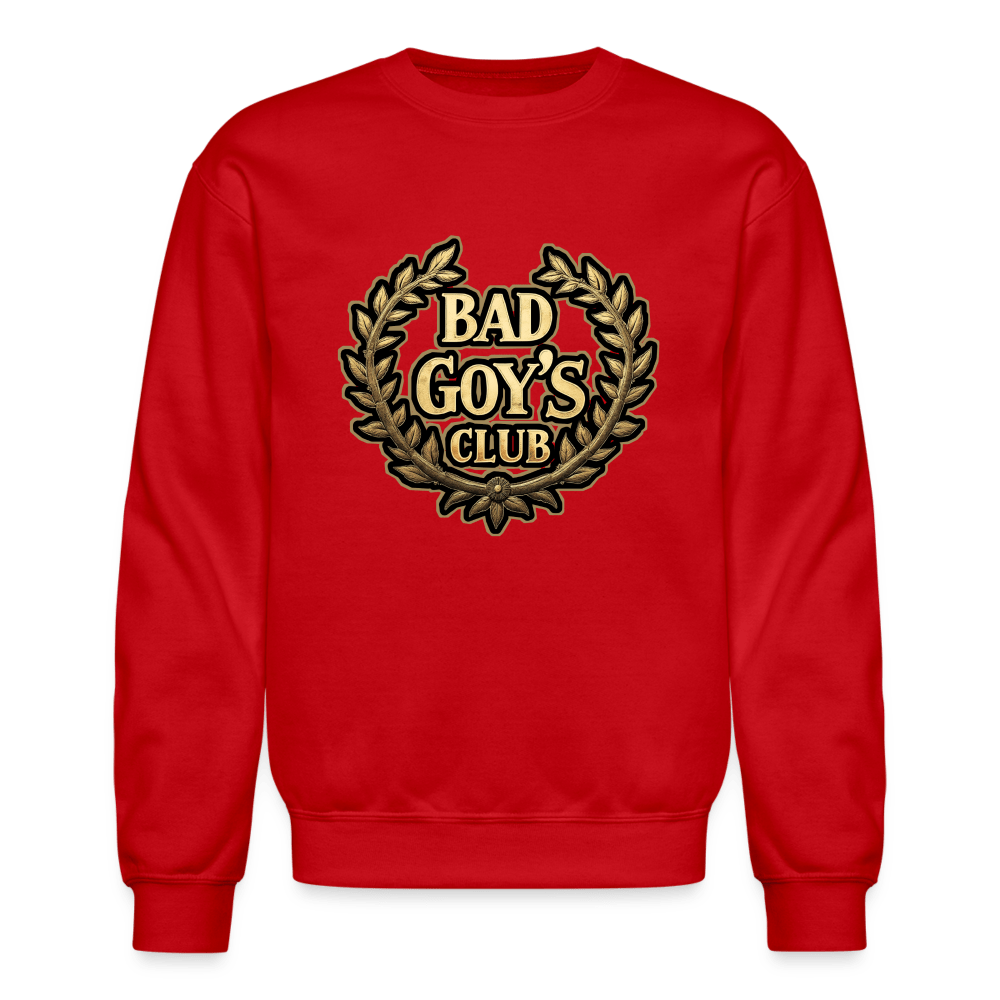 BGC WREATH Crewneck Sweatshirt - BAD GOYS CLUB