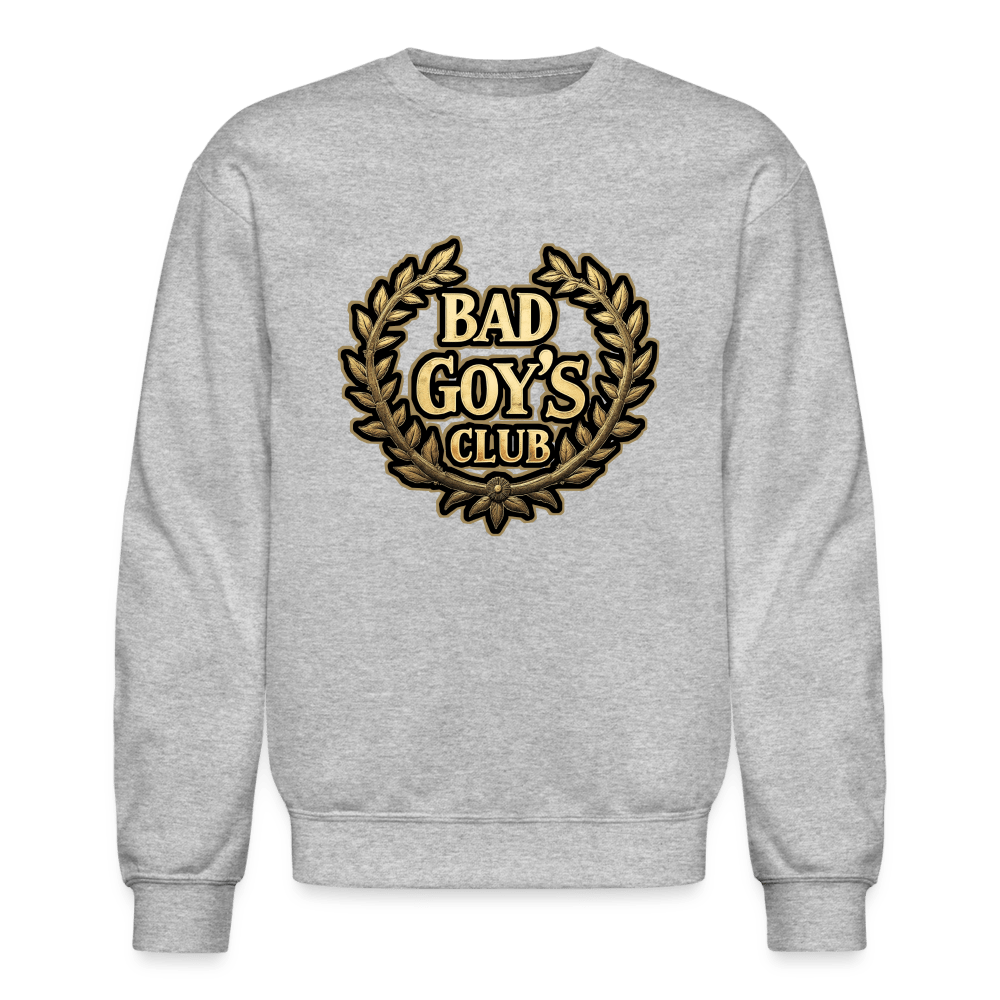 BGC WREATH Crewneck Sweatshirt - BAD GOYS CLUB