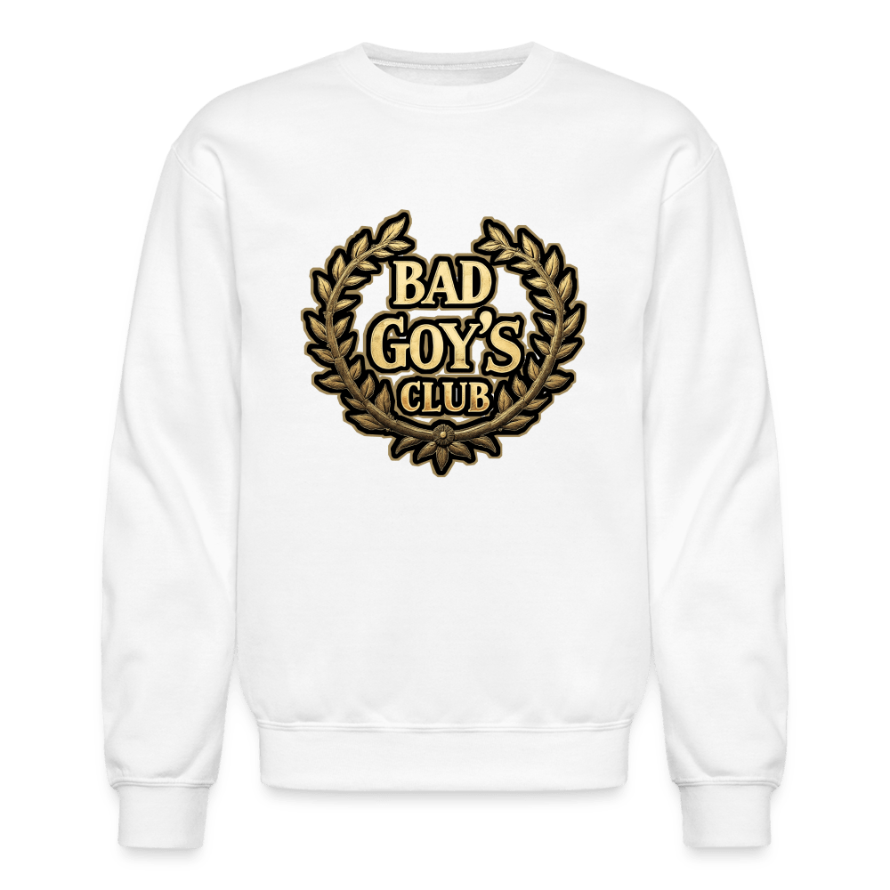 BGC WREATH Crewneck Sweatshirt - BAD GOYS CLUB