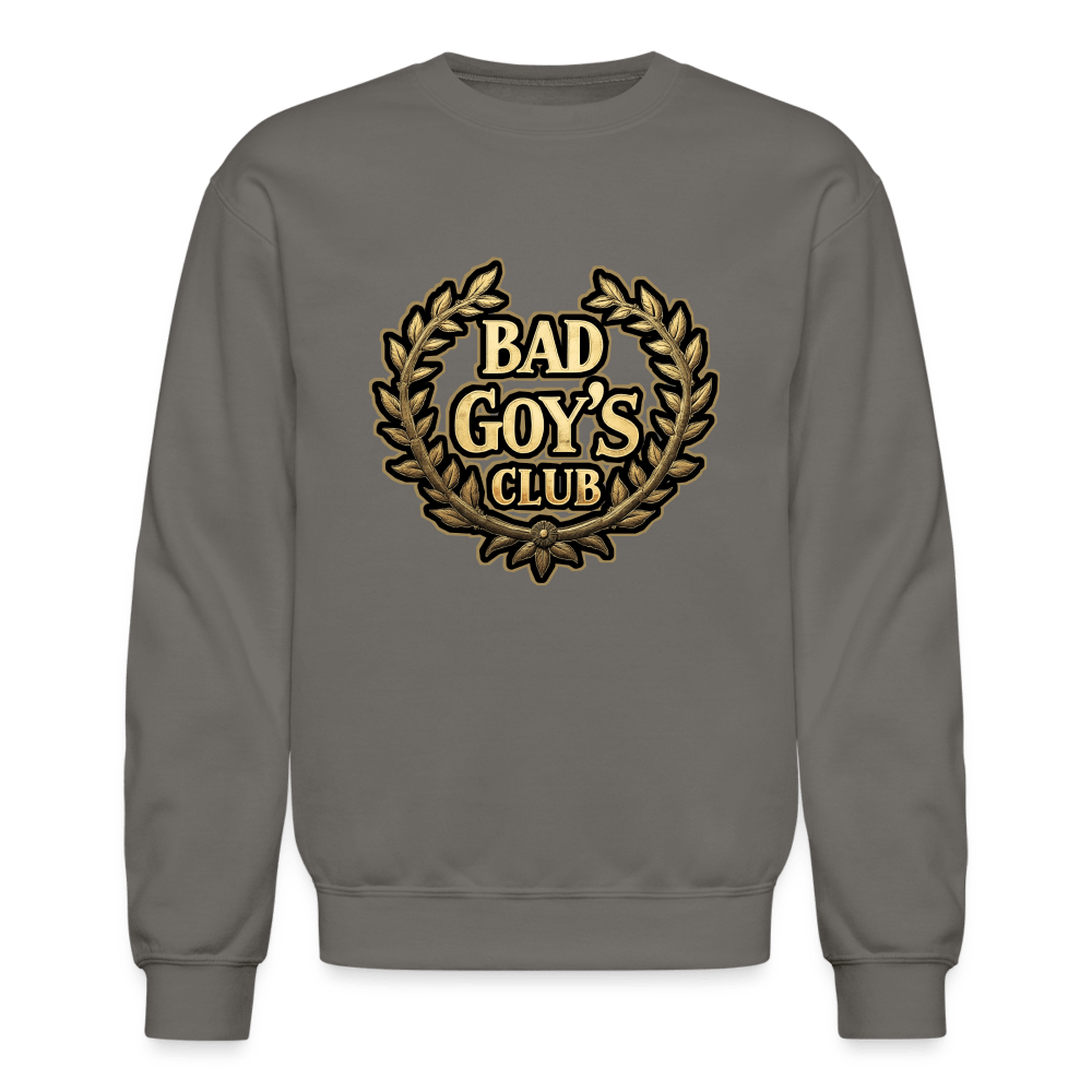 BGC WREATH Crewneck Sweatshirt - BAD GOYS CLUB