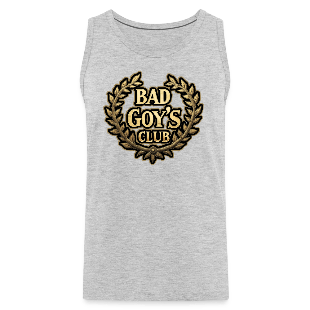 BGC WREATH Tank - BAD GOYS CLUB