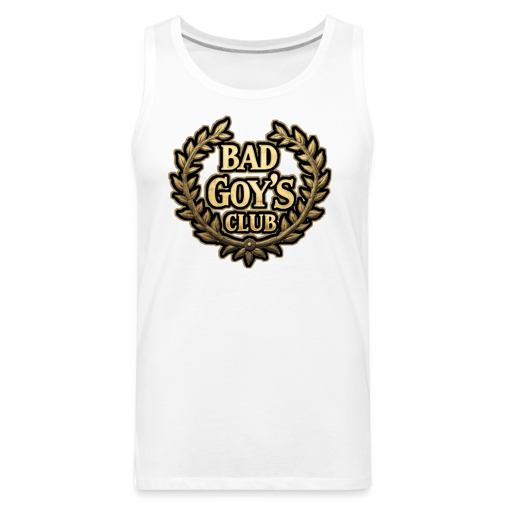 BGC WREATH Tank - BAD GOYS CLUB