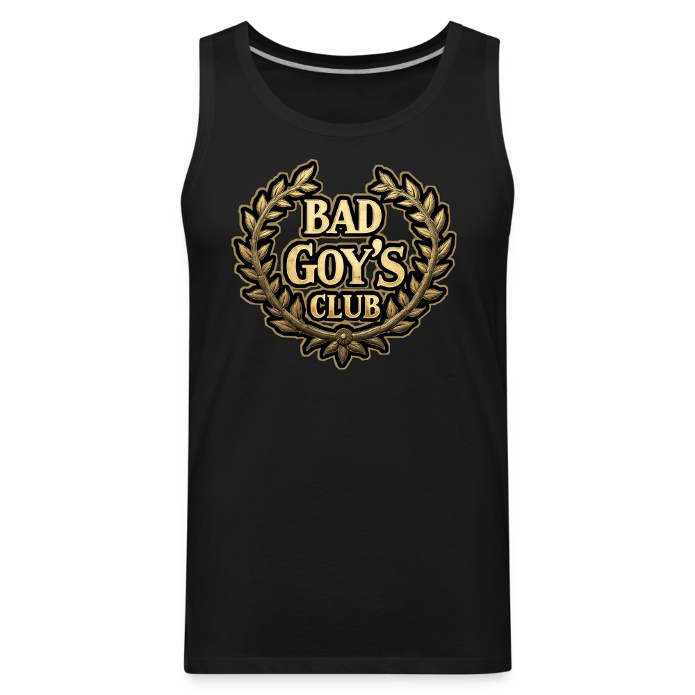 BGC WREATH Tank - BAD GOYS CLUB