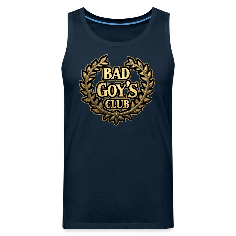 BGC WREATH Tank - BAD GOYS CLUB