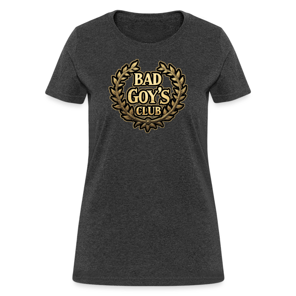 BGC WREATH Women’s T-shirt - BAD GOYS CLUB