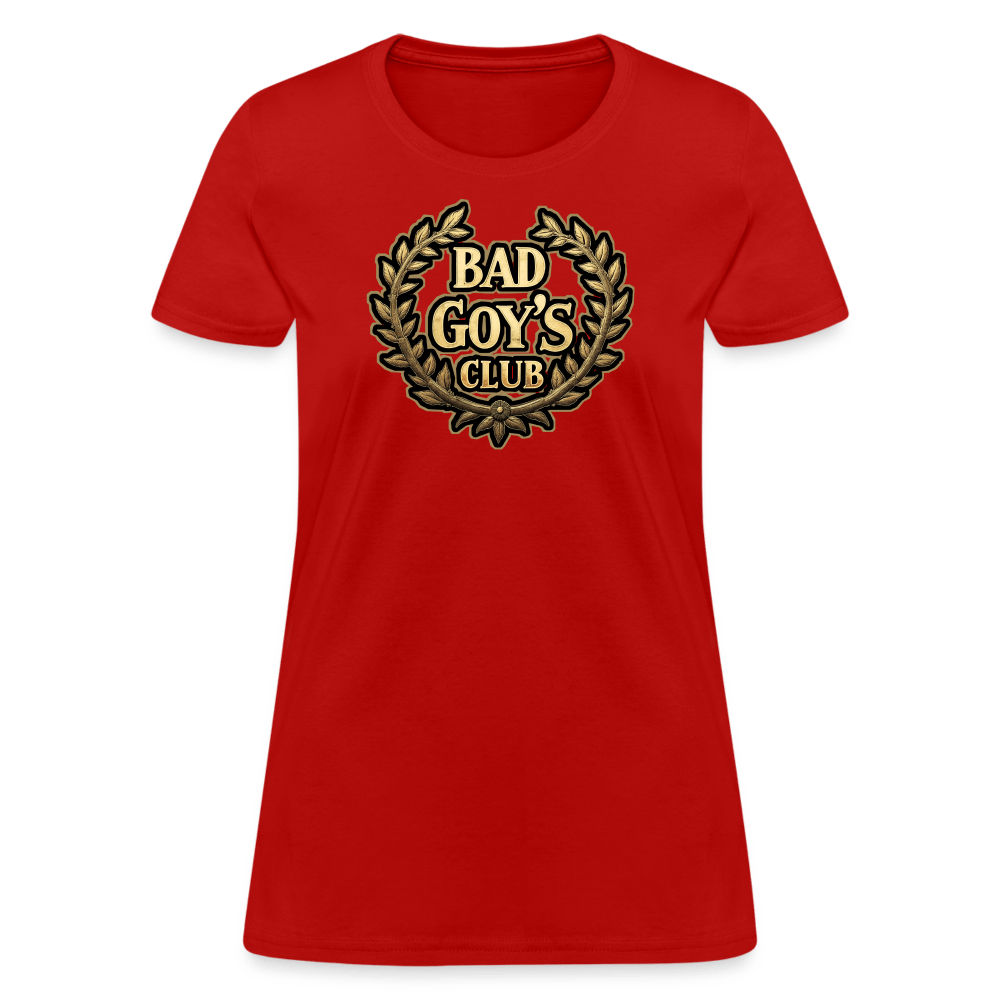 BGC WREATH Women’s T-shirt - BAD GOYS CLUB