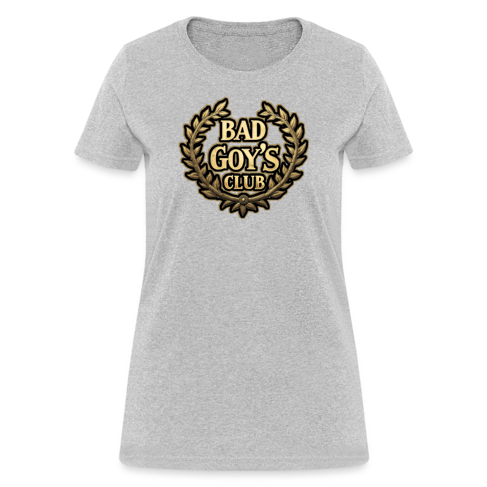 BGC WREATH Women’s T-shirt - BAD GOYS CLUB