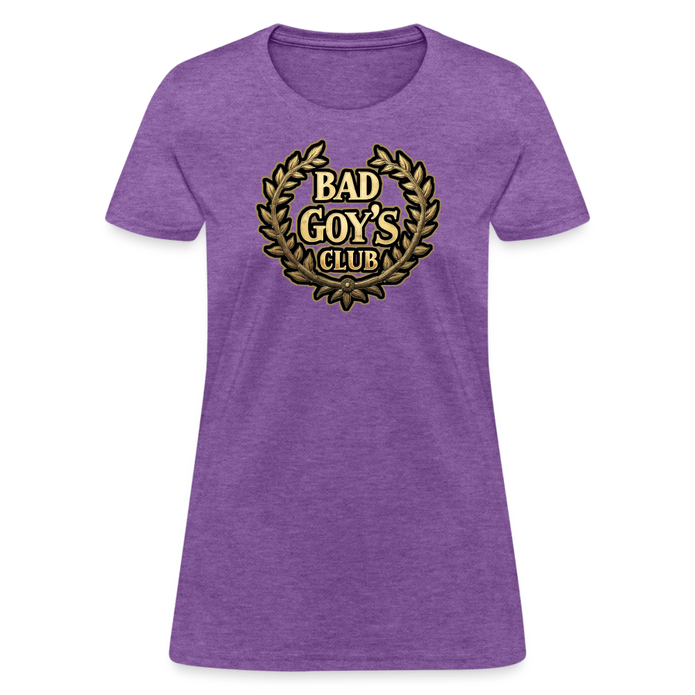 BGC WREATH Women’s T-shirt - BAD GOYS CLUB