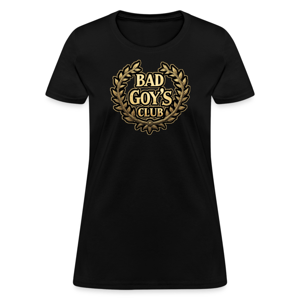 BGC WREATH Women’s T-shirt - BAD GOYS CLUB