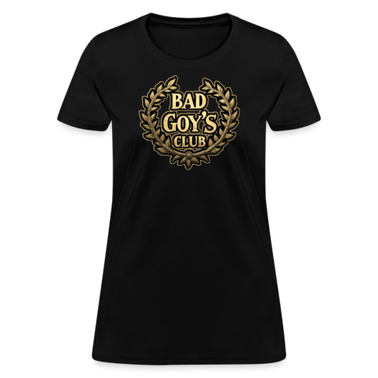 BGC WREATH Women’s T-shirt - BAD GOYS CLUB