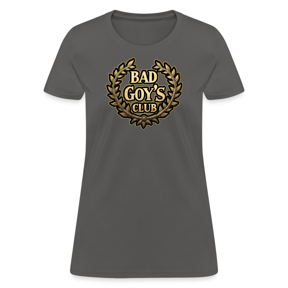 BGC WREATH Women’s T-shirt - BAD GOYS CLUB