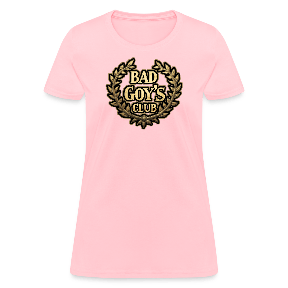 BGC WREATH Women’s T-shirt - BAD GOYS CLUB