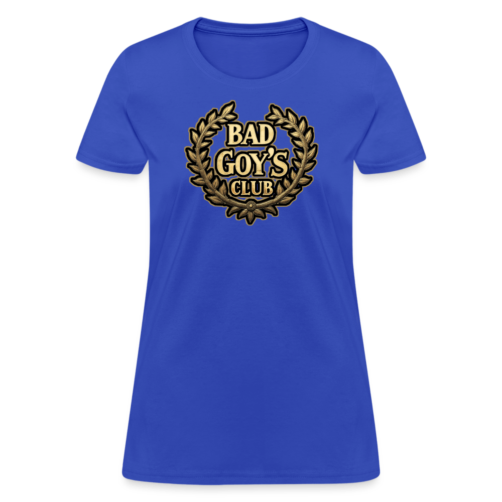 BGC WREATH Women’s T-shirt - BAD GOYS CLUB