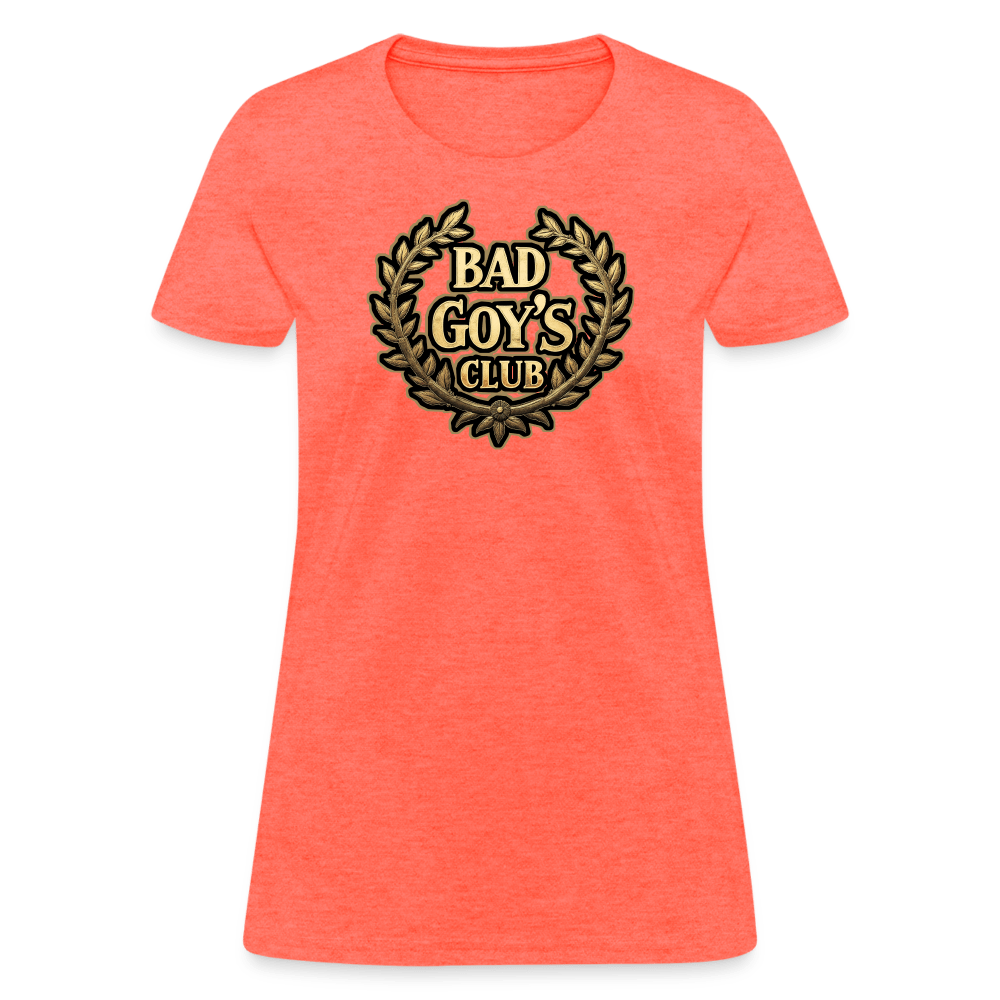 BGC WREATH Women’s T-shirt - BAD GOYS CLUB