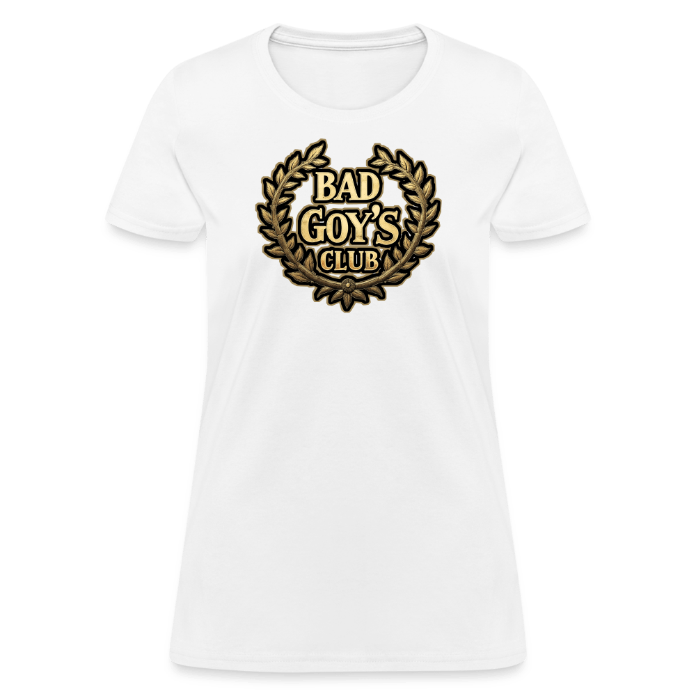 BGC WREATH Women’s T-shirt - BAD GOYS CLUB