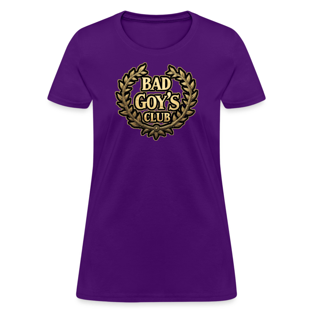 BGC WREATH Women’s T-shirt - BAD GOYS CLUB