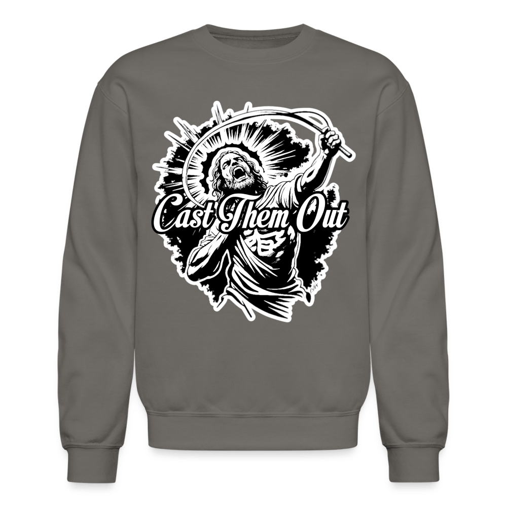 CAST THEM OUT Crewneck Sweatshirt - BAD GOYS CLUB