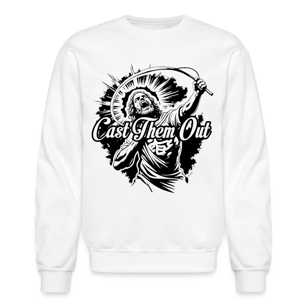 CAST THEM OUT Crewneck Sweatshirt - BAD GOYS CLUB