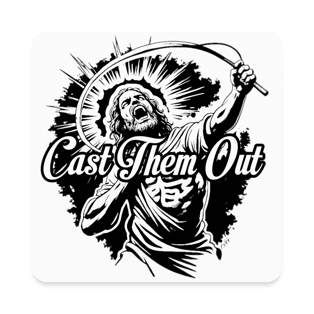 CAST THEM OUT Magnet - BAD GOYS CLUB