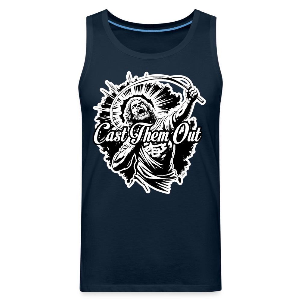 CAST THEM OUT Tank - BAD GOYS CLUB