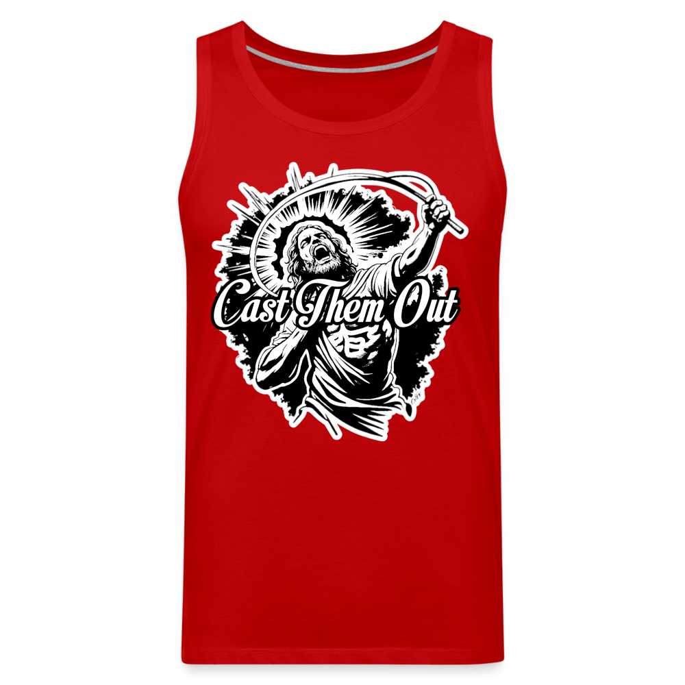 CAST THEM OUT Tank - BAD GOYS CLUB