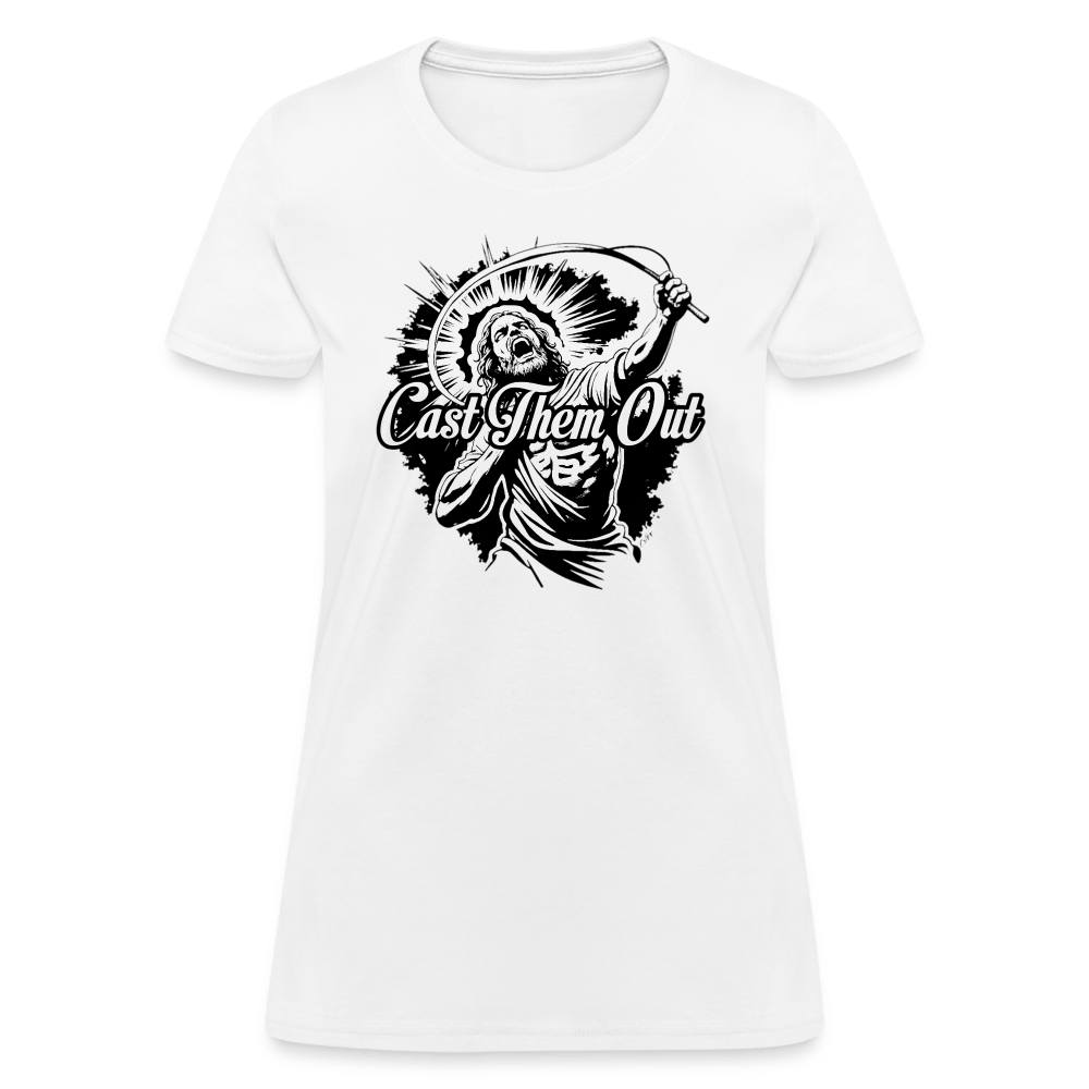 CAST THEM OUT Women’s T-shirt - BAD GOYS CLUB