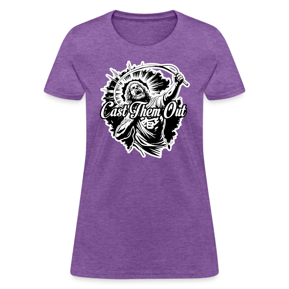 CAST THEM OUT Women’s T-shirt - BAD GOYS CLUB