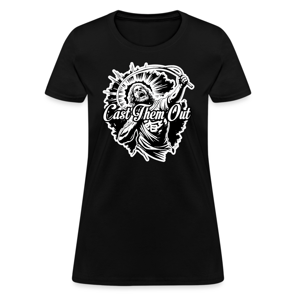 CAST THEM OUT Women’s T-shirt - BAD GOYS CLUB