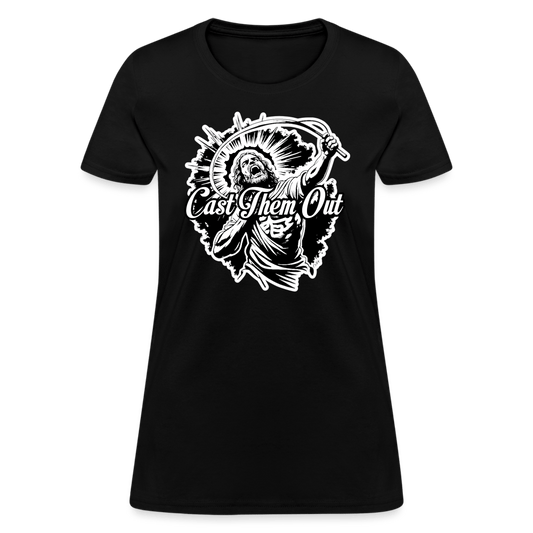 CAST THEM OUT Women’s T-shirt - BAD GOYS CLUB