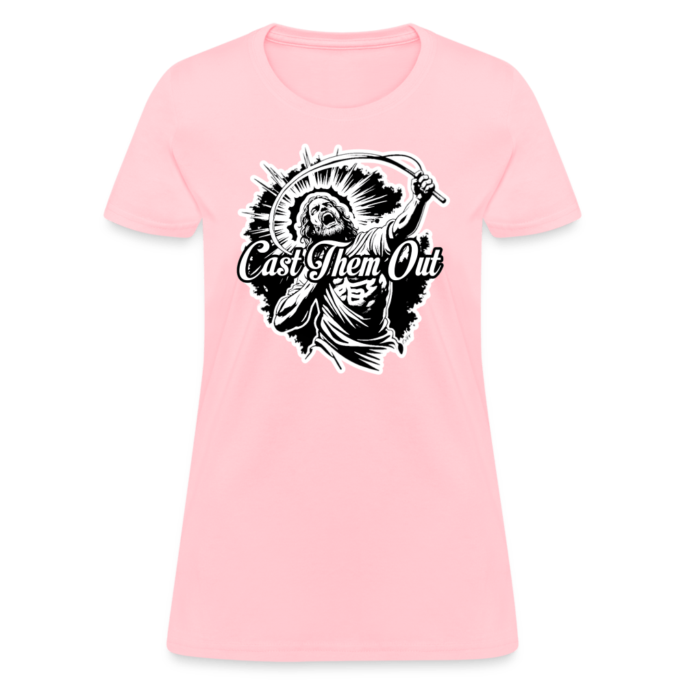 CAST THEM OUT Women’s T-shirt - BAD GOYS CLUB