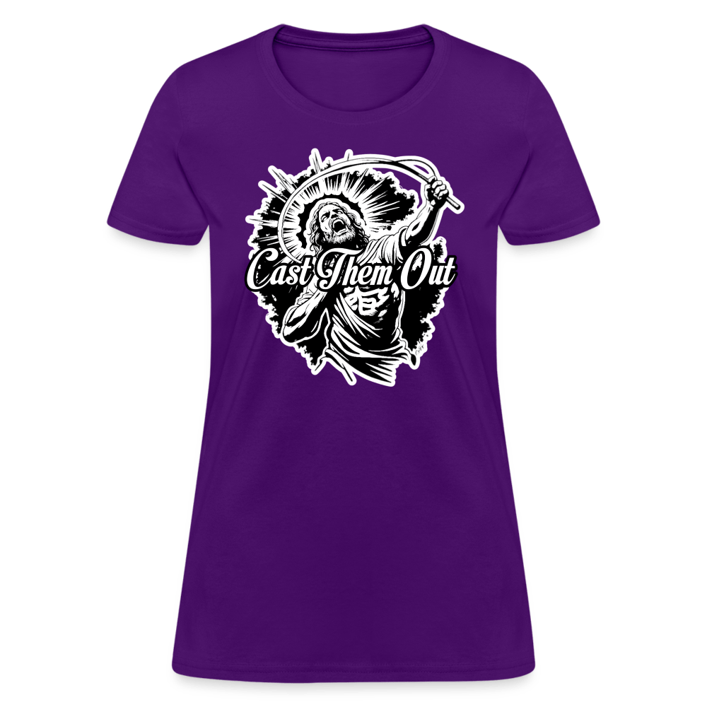 CAST THEM OUT Women’s T-shirt - BAD GOYS CLUB