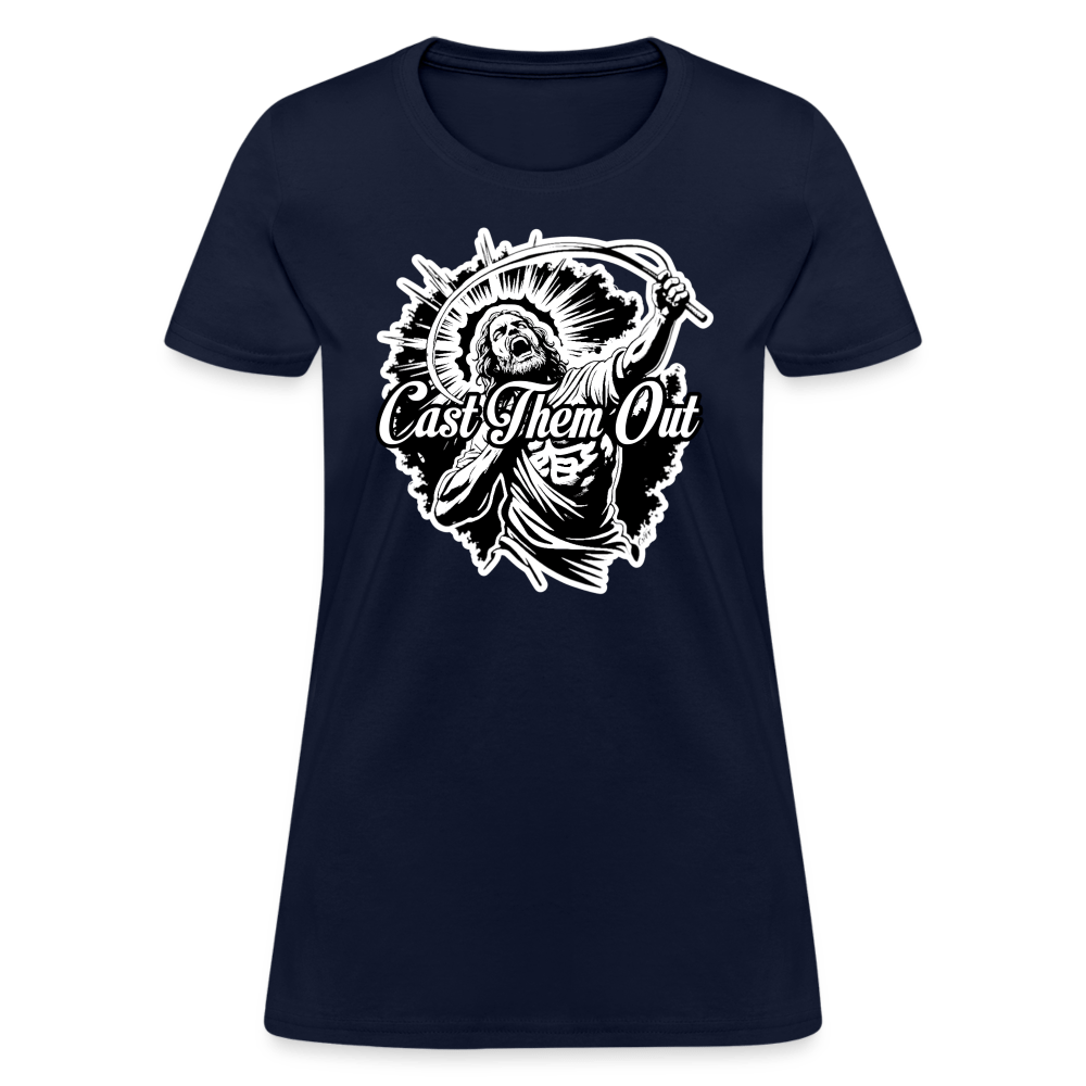 CAST THEM OUT Women’s T-shirt - BAD GOYS CLUB