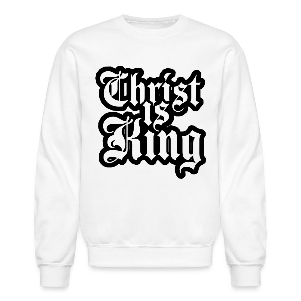 CHRIST IS KING Crewneck Sweatshirt - BAD GOYS CLUB