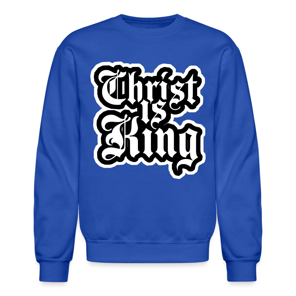 CHRIST IS KING Crewneck Sweatshirt - BAD GOYS CLUB