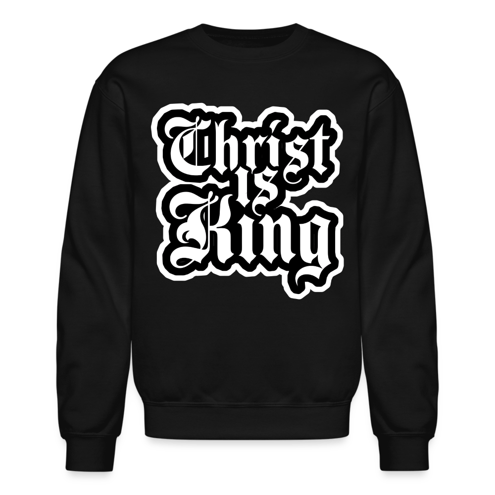 CHRIST IS KING Crewneck Sweatshirt - BAD GOYS CLUB