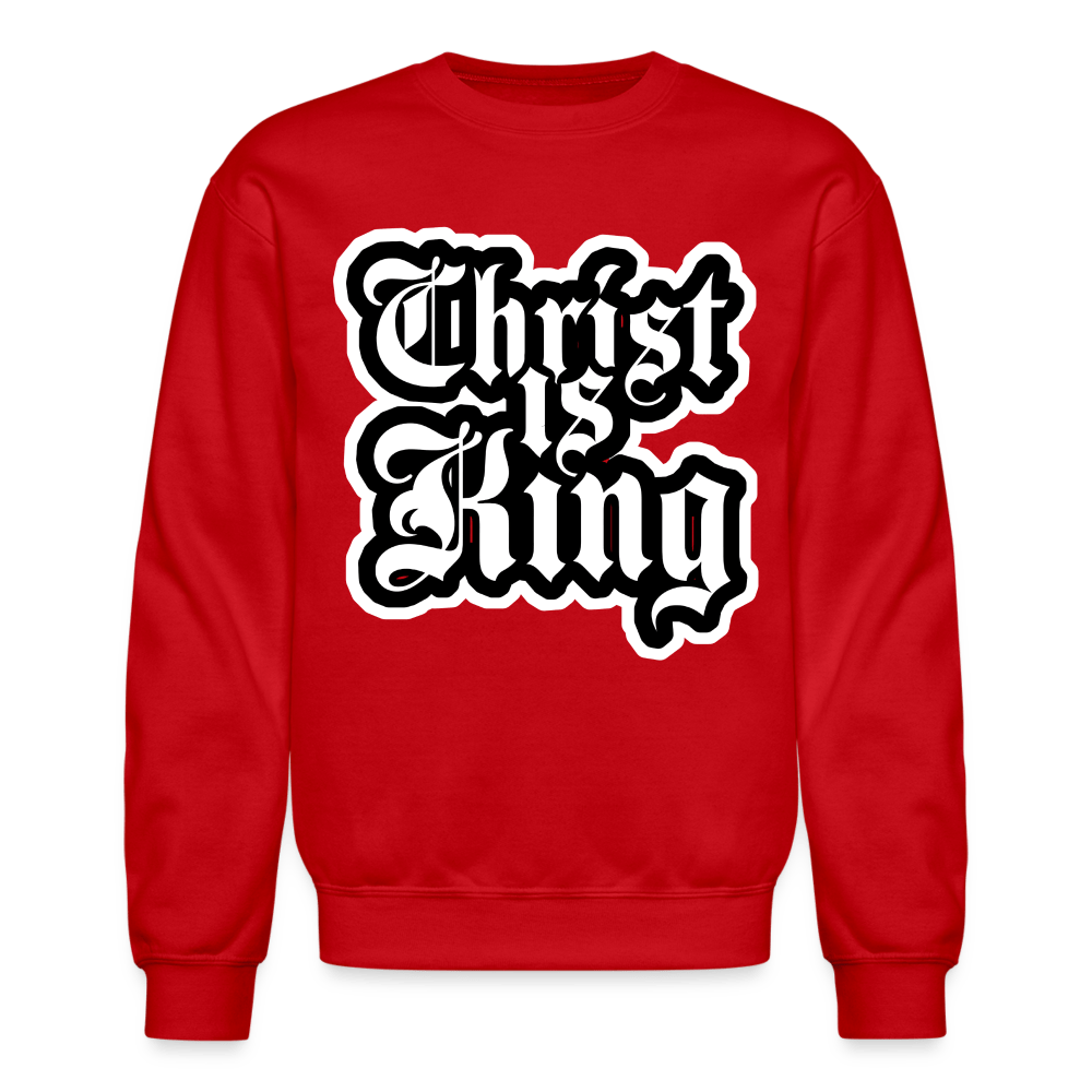 CHRIST IS KING Crewneck Sweatshirt - BAD GOYS CLUB