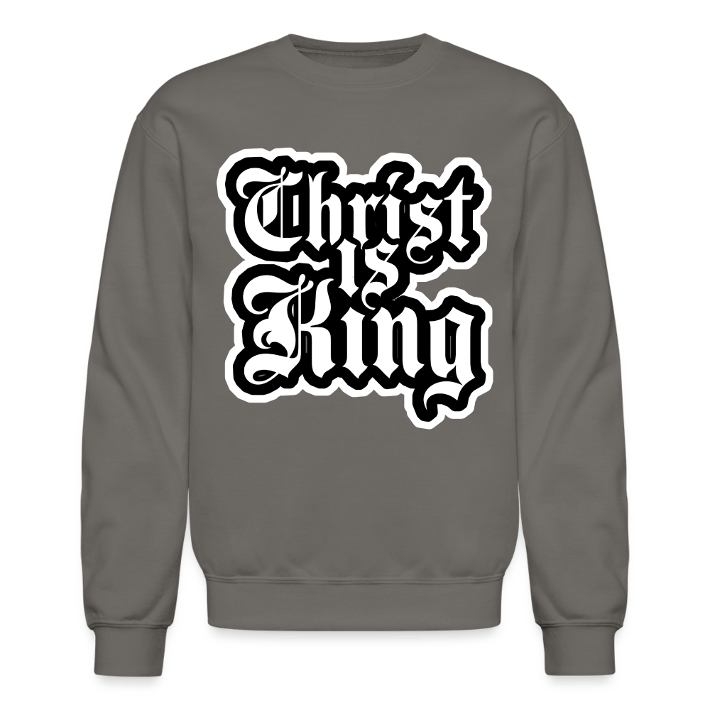 CHRIST IS KING Crewneck Sweatshirt - BAD GOYS CLUB