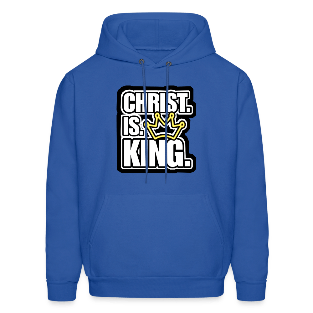 CHRIST IS KING CROWN Hoodie - BAD GOYS CLUB