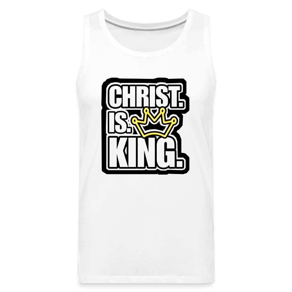 CHRIST IS KING CROWN Tank - BAD GOYS CLUB