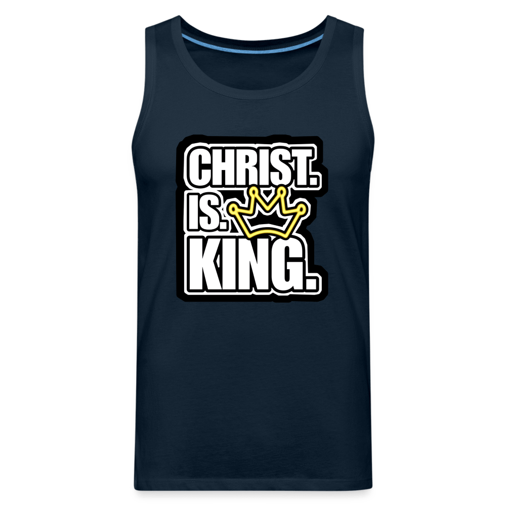 CHRIST IS KING CROWN Tank - BAD GOYS CLUB