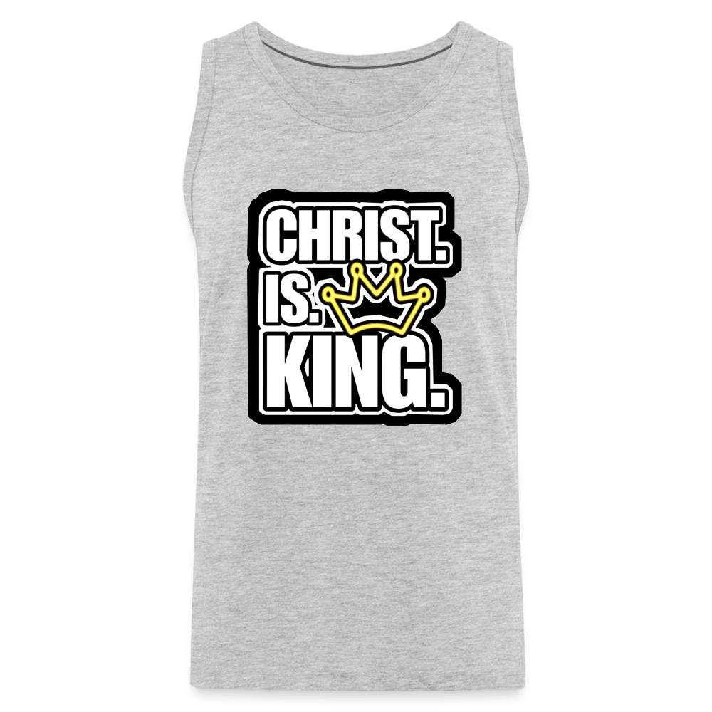 CHRIST IS KING CROWN Tank - BAD GOYS CLUB