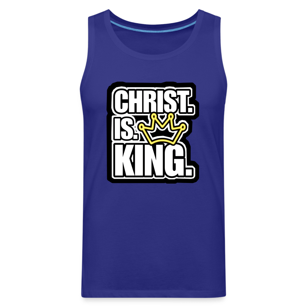 CHRIST IS KING CROWN Tank - BAD GOYS CLUB