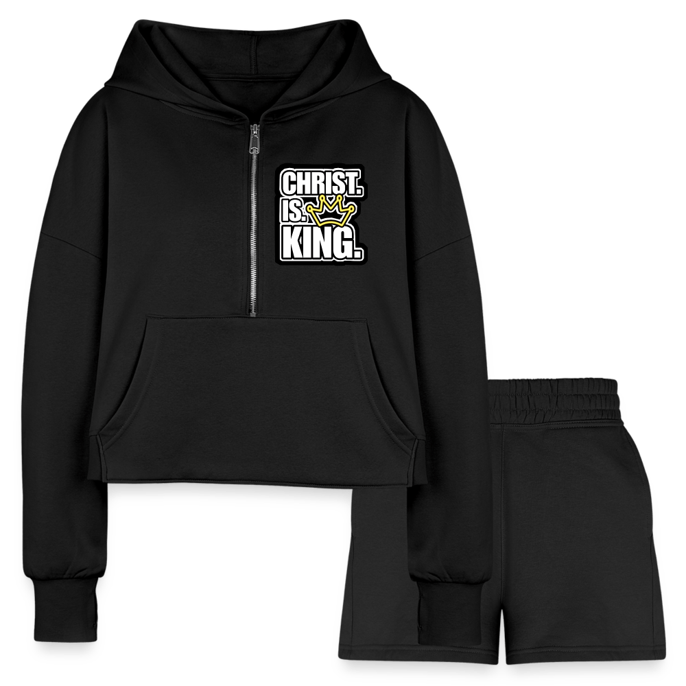 CHRIST IS KING CROWN Womens Set - BAD GOYS CLUB