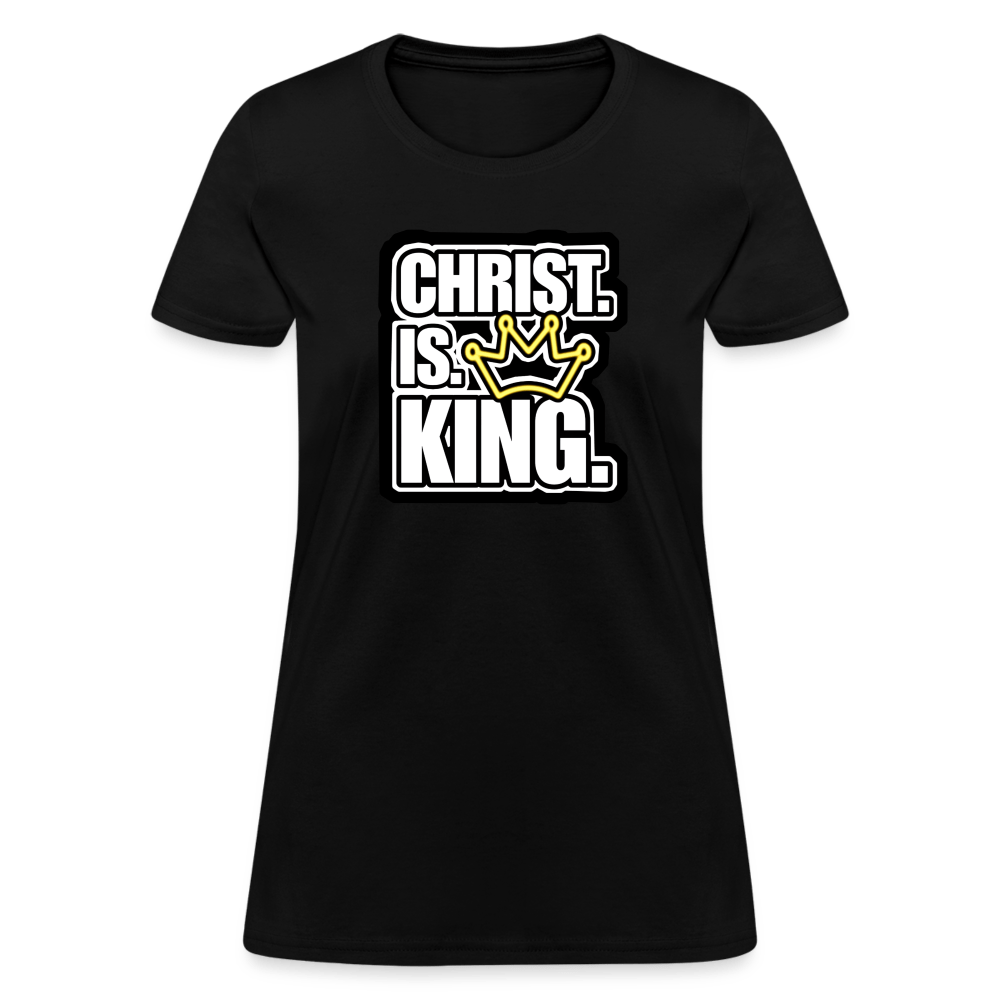 CHRIST IS KING CROWN Women’s T-shirt - BAD GOYS CLUB