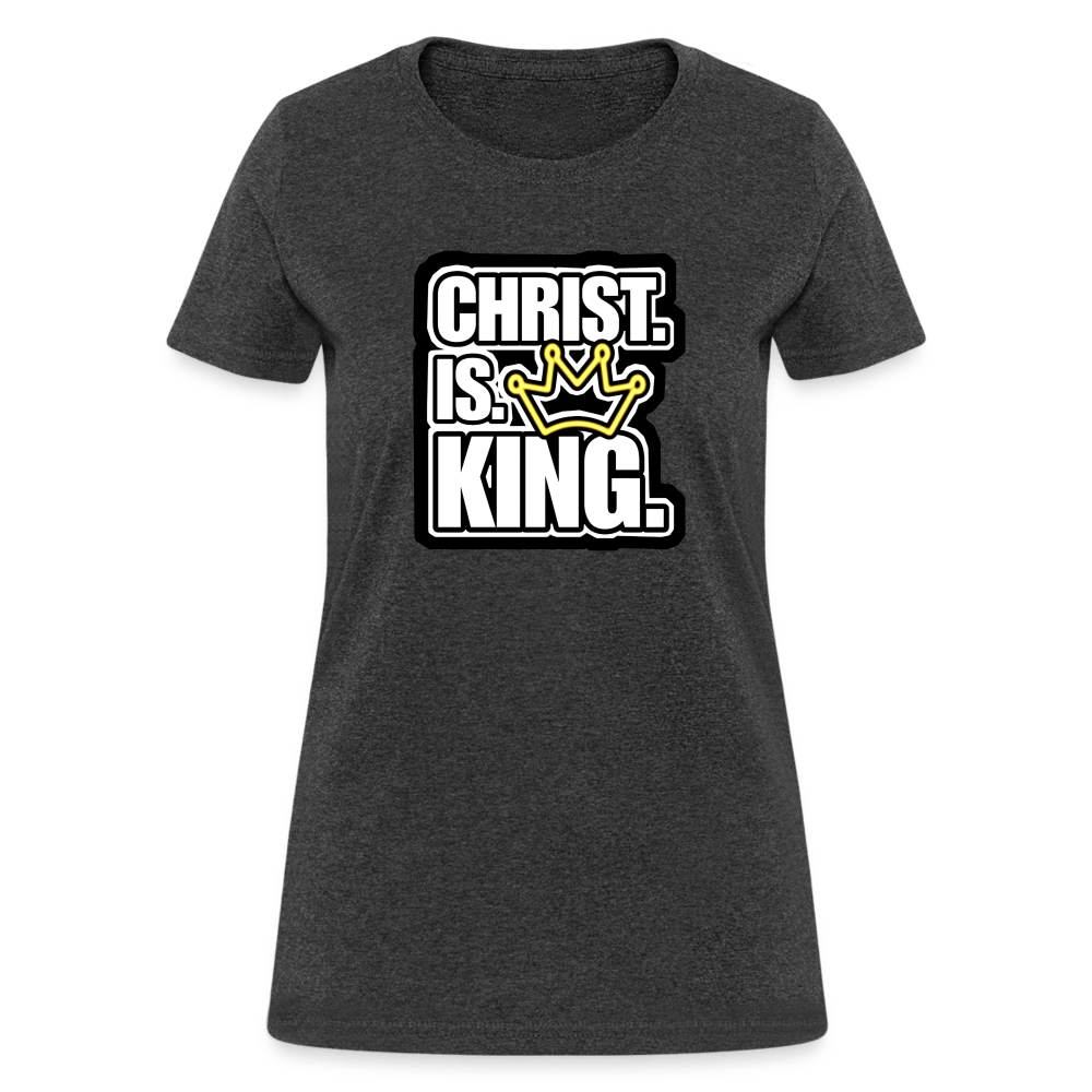 CHRIST IS KING CROWN Women’s T-shirt - BAD GOYS CLUB